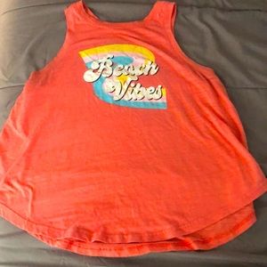 Not my style.   Tanktop.